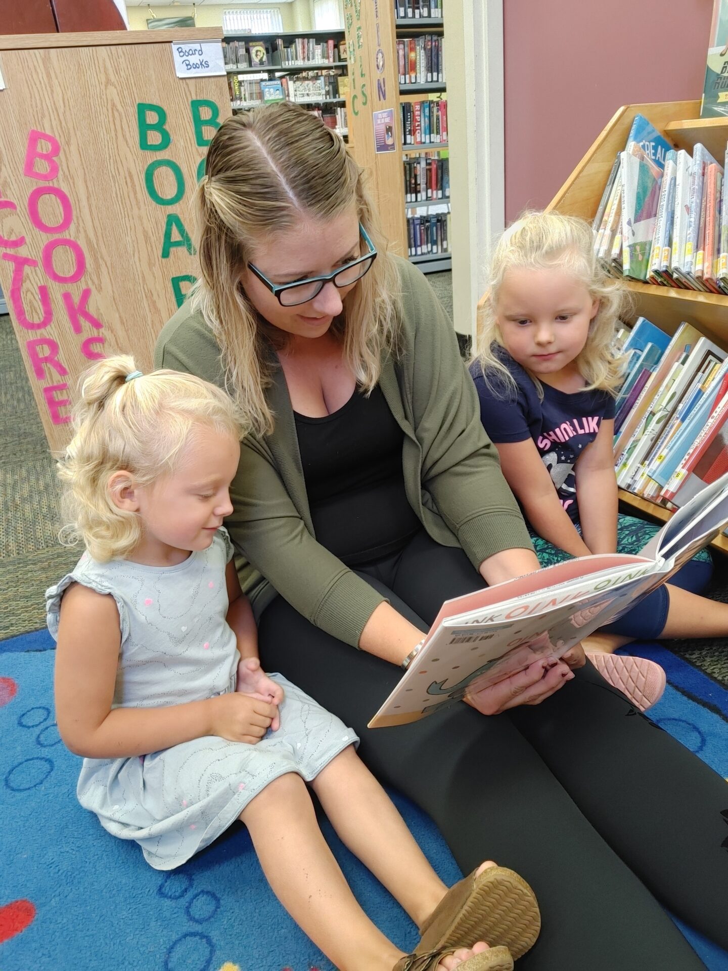 Cumberland Public Libraries - Family Reading