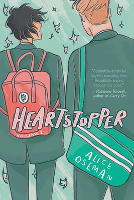 Heartstopper vol 1 cover