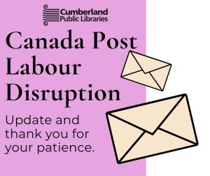 Canada Post Strike - Update